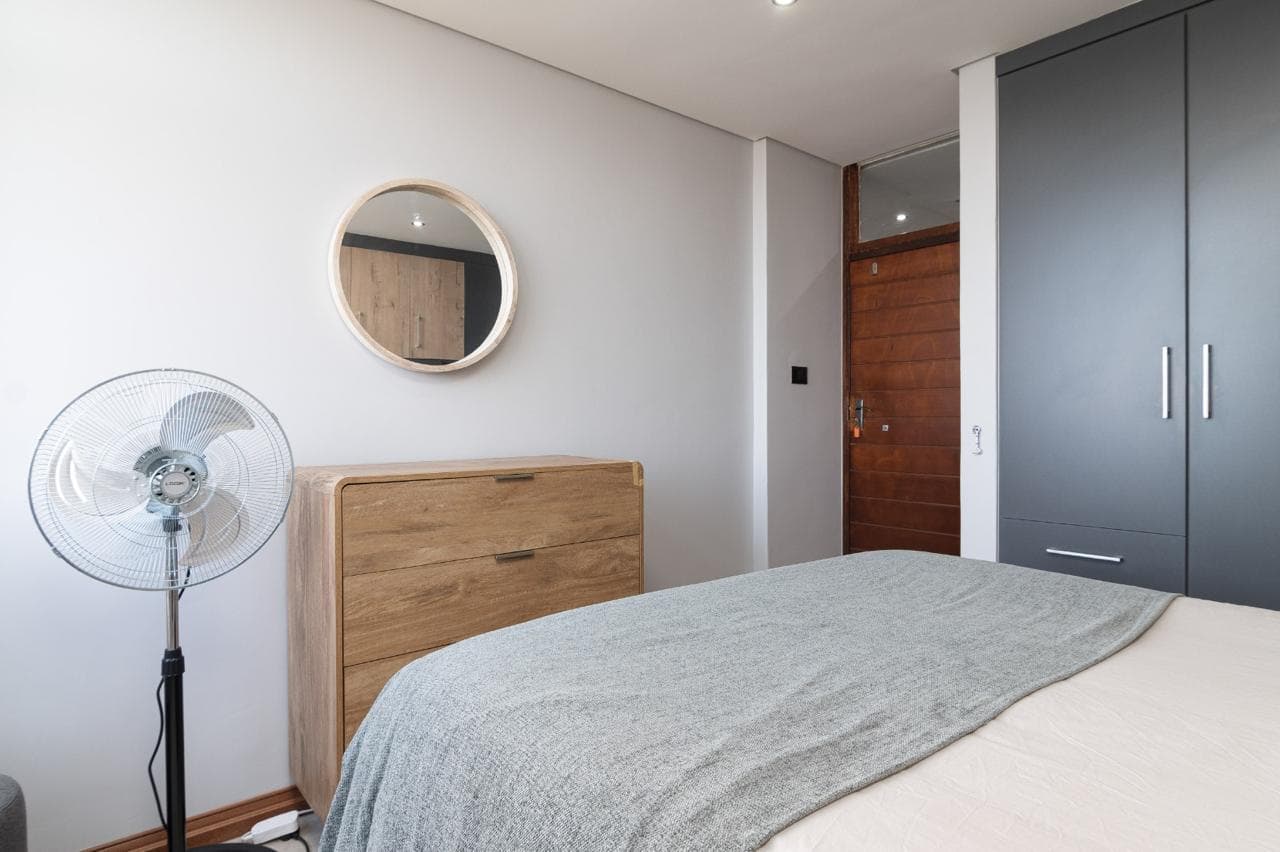 Second bedroom with bunk bed, ideal for children